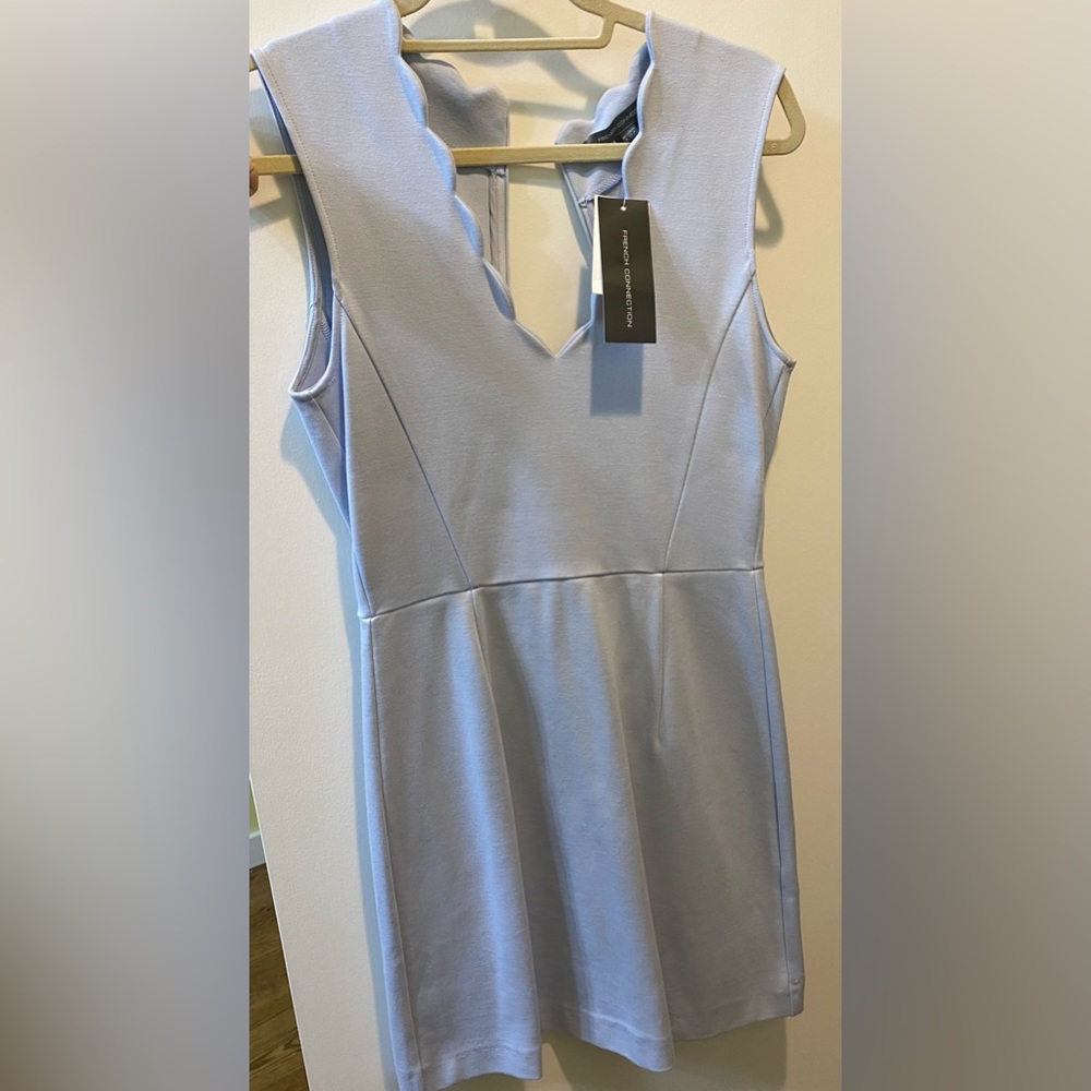 French Connection Light Blue Dress